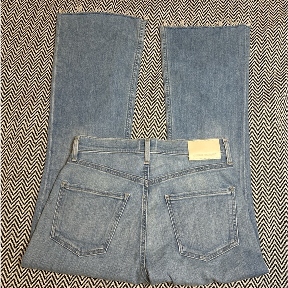 Citizens of Humanity | Isola Mid Rise Cropped Boot-cut Jeans | Sz 24 - Picture 8 of 11